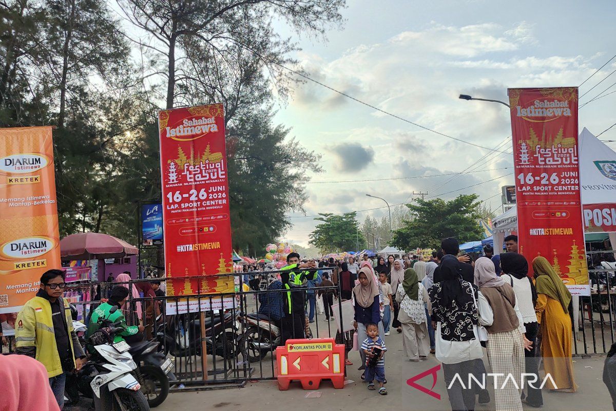 Tabut Festival boosts tourism and MSMEs in Bengkulu