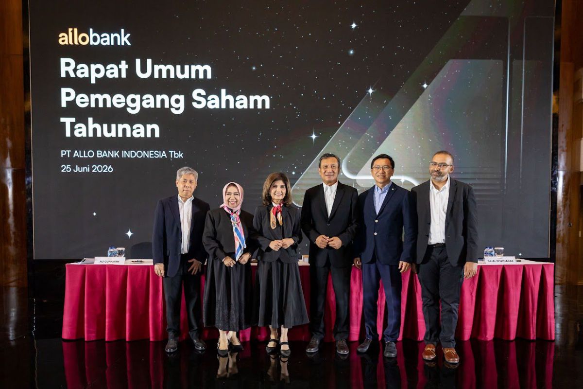 Allo Bank Distributes IDR 286.97 Billion in Cash Dividends
