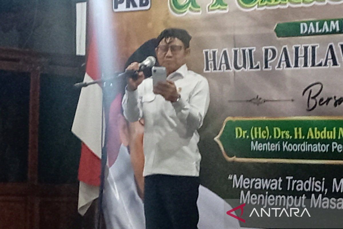 Coordinating Minister Muhaimin Calls on Public to Emulate the Spirit of National Heroes