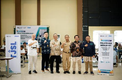PNM Provides Vocational Training for People with Disabilities in Brebes