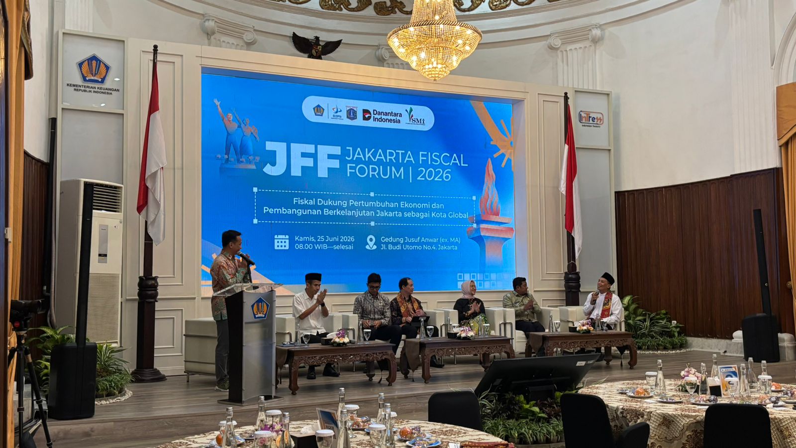 BPDP Strengthens Collaboration for Sustainable Development at Jakarta Fiscal Forum 2026