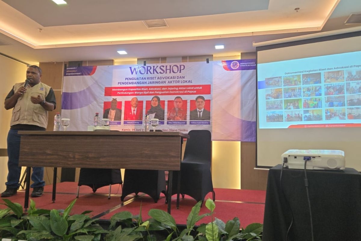 Local Actors in Papua Need Capacity Building for Civilian Protection, Says Practitioner