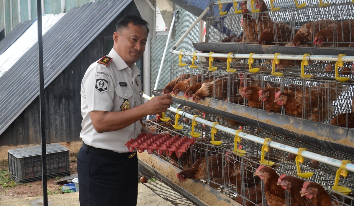 Salemba Prison Equips Inmates with Livestock Farming Skills