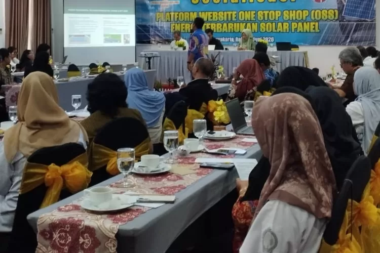 Energi Surya DIY Masih Tertinggal, AKAR Dorong Percepatan Transisi Energi Bersih
