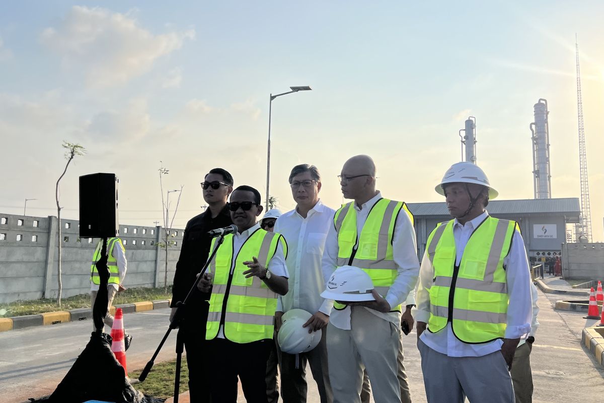 Minister Bahlil confirms coal supply issues for power plants resolved