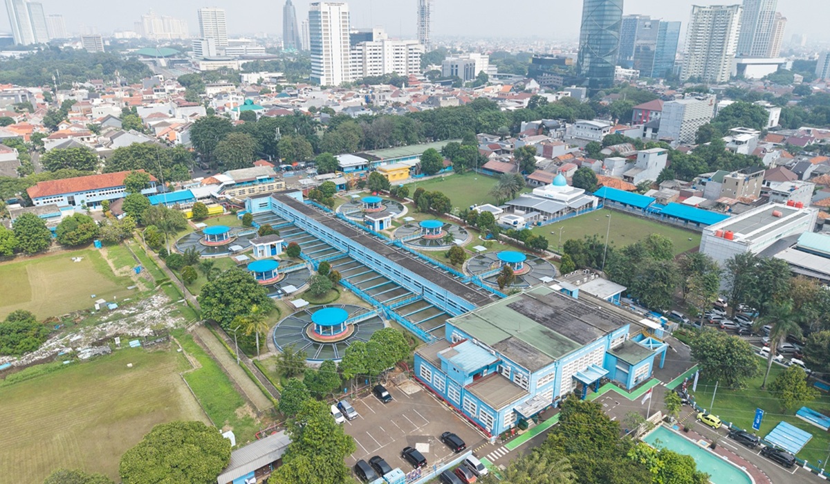PAM JAYA Explores Market Interest for Water Treatment Plant Revitalisation and Construction in Jakarta