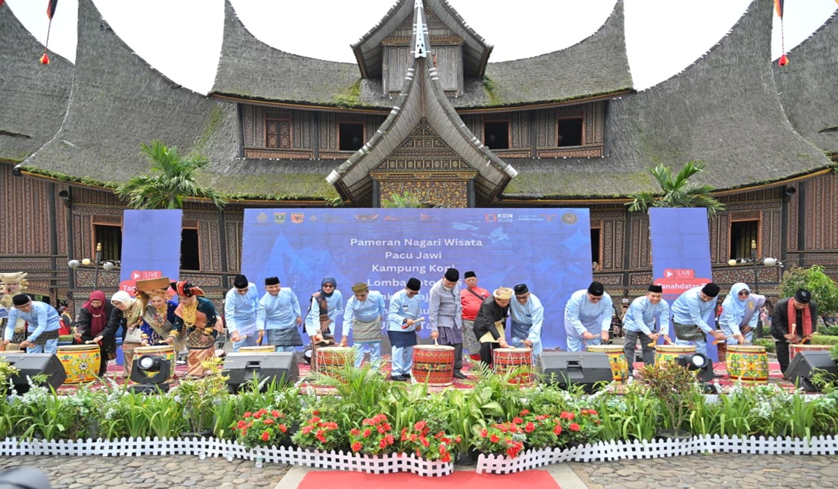 Minangkabau Festival 2026 Opens, Mahyeldi: Culture is West Sumatra's Future Strength