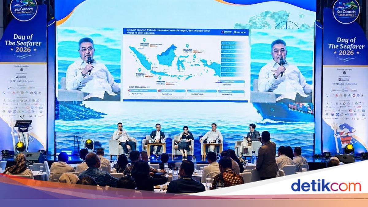 On World Seafarer Day, Pelindo Backs Economic Potential in the Malacca Strait