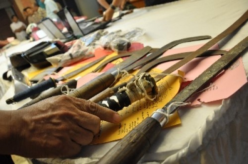 Two Traffic Police Officers Slashed by Unknown Assailant with Samurai Sword in Jambi; Council Says Attacks on Officers Must Not Be Tolerated