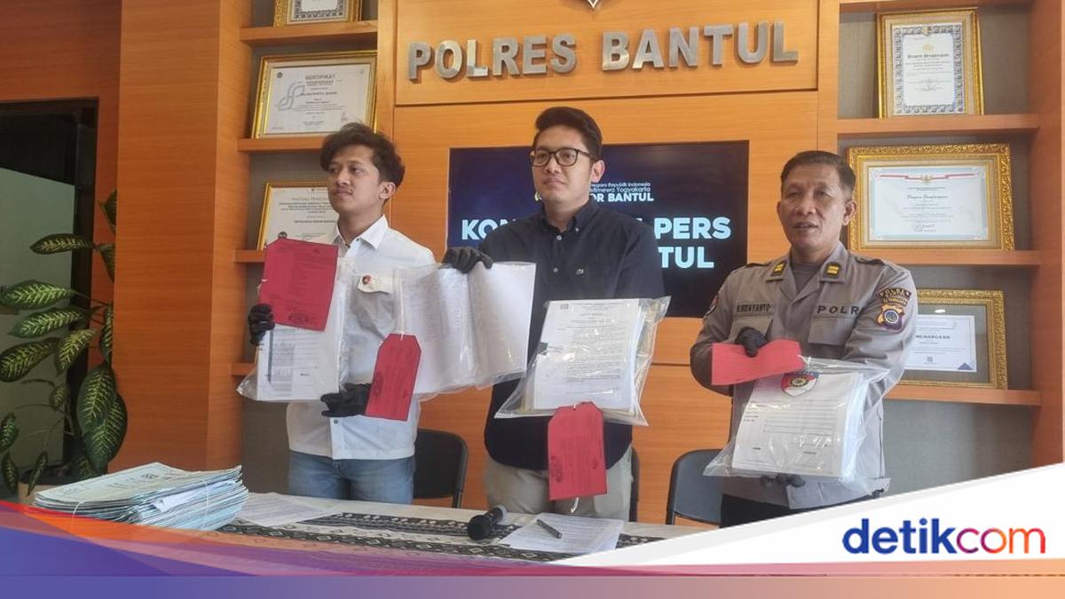 Three Devious Schemes: Bank Officer in Bantul Arrested for Corruption Causing State Losses of Rp 711 Million