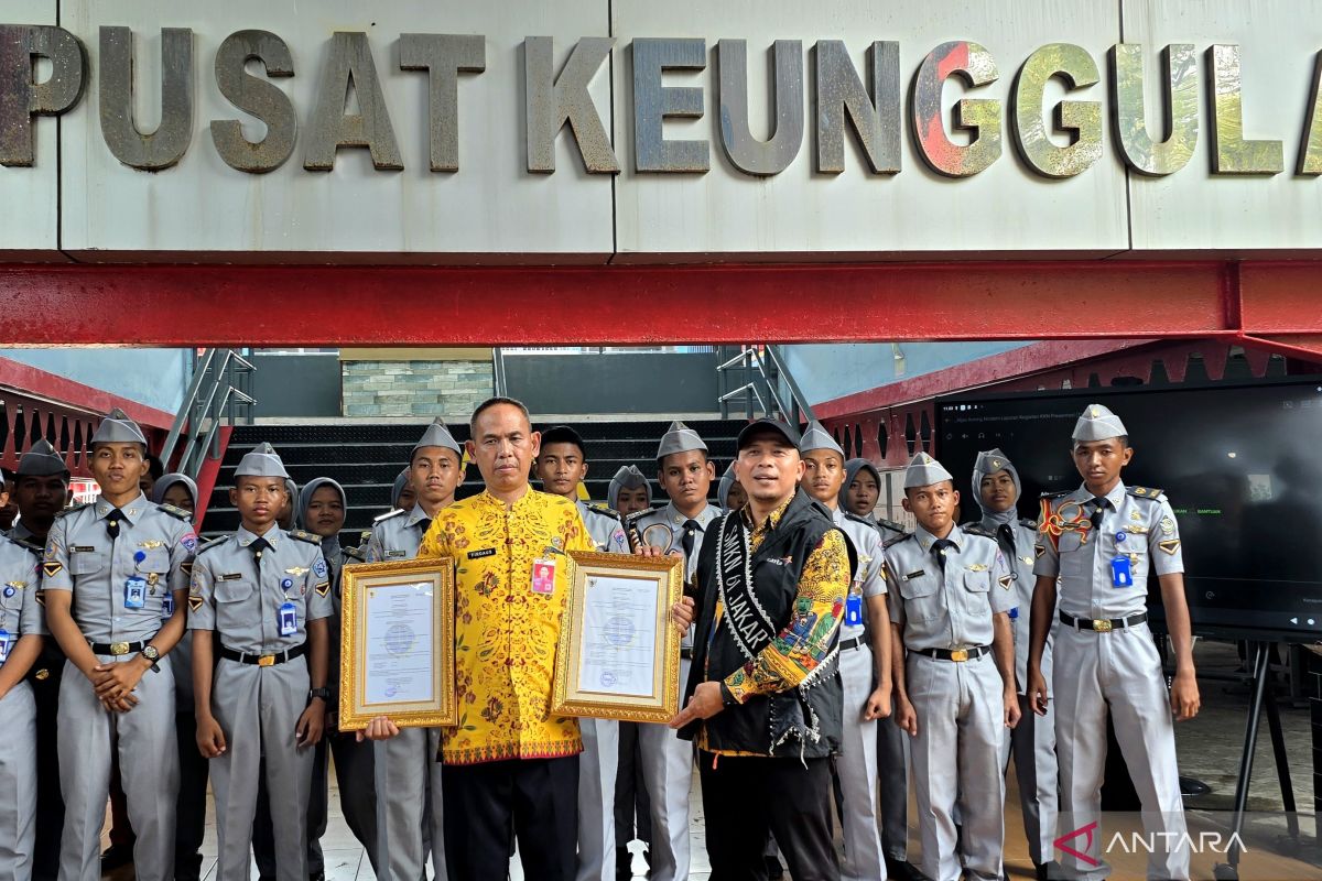 SMKN 61 Emphasises Importance of Cadet Education for Self-Reliance
