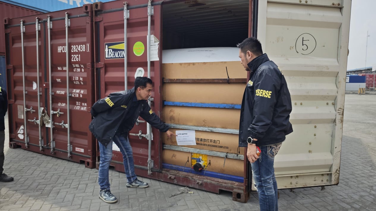 Police Raid 87 Containers at Tanjung Priok in Palm Oil Export Manipulation Probe