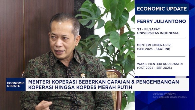 Video: Minister Ferry and the Strategy to Make Cooperatives an Economic Growth Engine