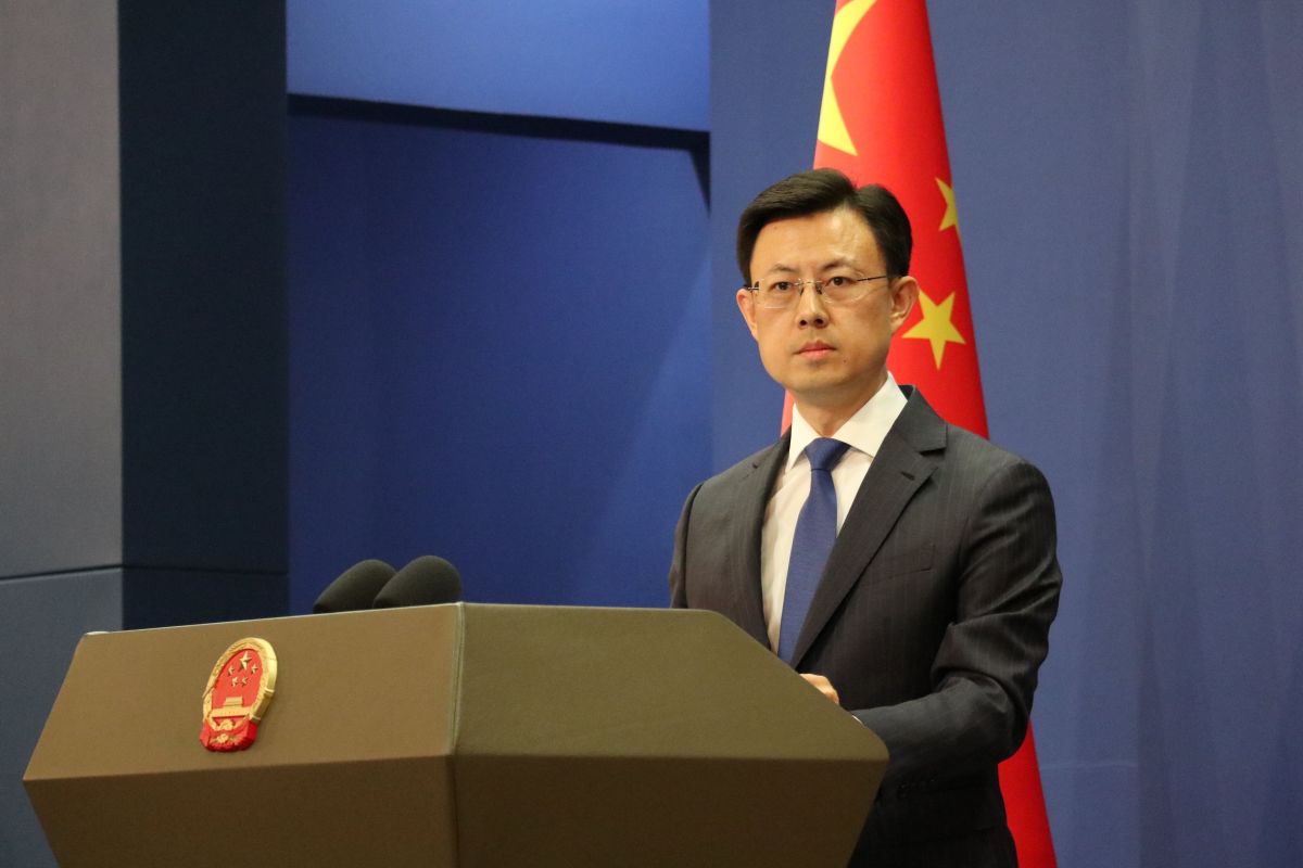 China Asserts Legality of Patrols off Taiwan's Coast