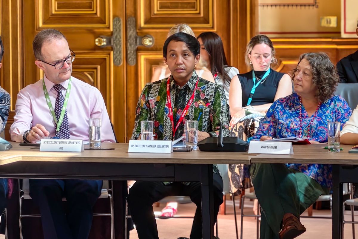 Indonesia ready to lead forest-based climate solutions, says minister