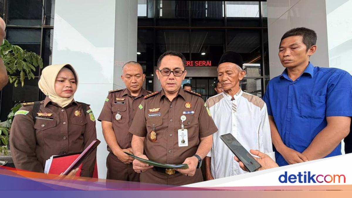 Serang Prosecutor's Office Halts Meth Case via Restorative Justice, Defendant Rehabilitated at Islamic Boarding School
