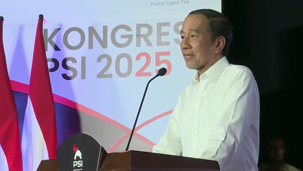 Jokowi Wants PSI to Become a Major Political Machine