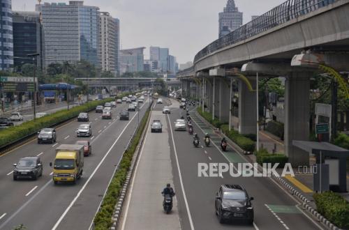 Police Clarify Odd-Even Plate Policy at Jakarta Toll Gates
