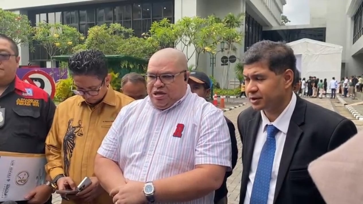 Razman Arif Nasution Finally Serves Sentence, Prosecutors Execute Transfer to Cipinang Prison