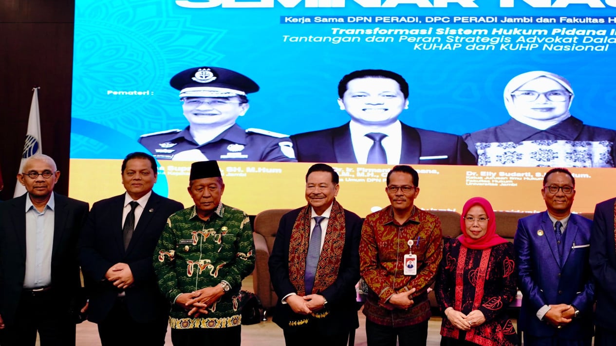 Otto Hasibuan Calls on Law Enforcement to Follow Procedure and Respect Human Rights