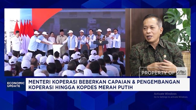 Video: Cooperatives Minister Reveals Agrinas and TNI Partnership to Accelerate Village Cooperative Construction