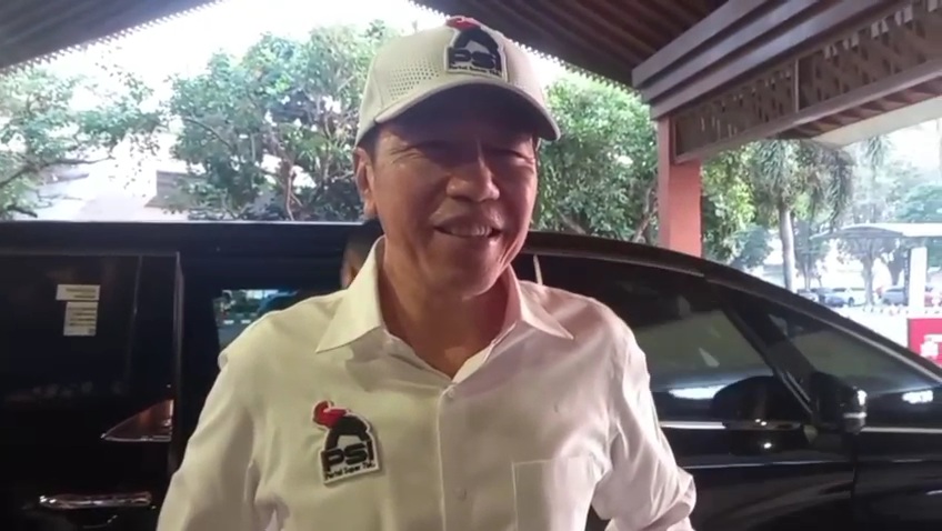 Jokowi Dons PSI Attire During Lampung Visit, Outlines Agenda