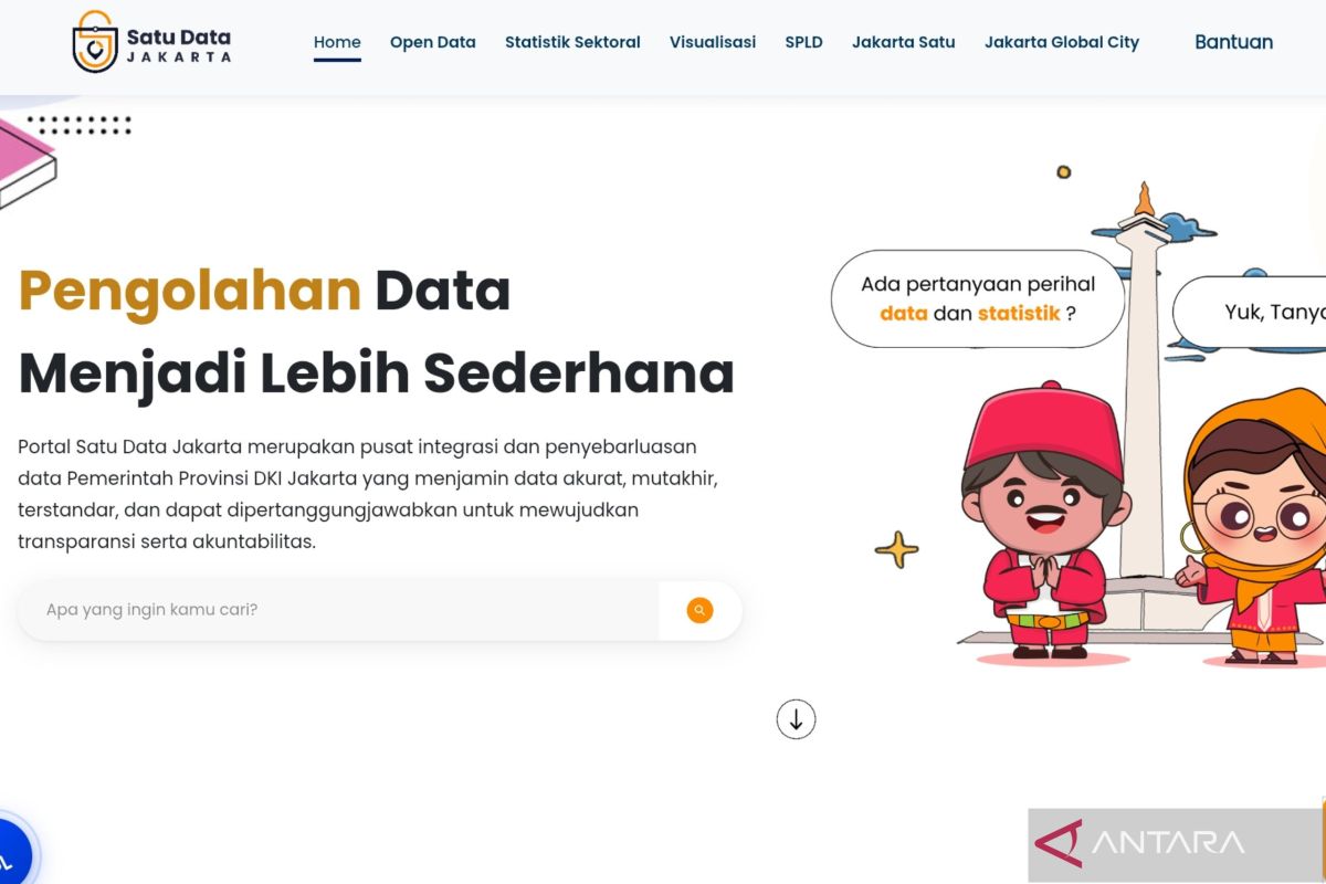 Jakarta Provincial Government continues to strengthen public information transparency