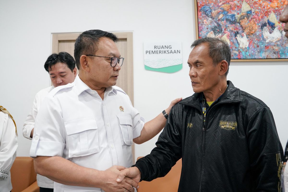 Presidential Staff Office Visits Abuse Victim, Assures State Support and Demands Maximum Punishment