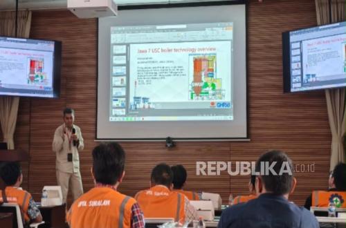 PLN Enhances Operator Competency as Power Plant Technology Advances