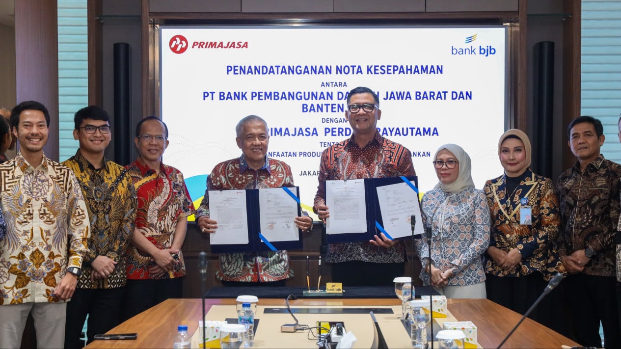bank bjb and Primajasa Forge Strategic Synergy to Strengthen Business Ecosystem and Financial Services