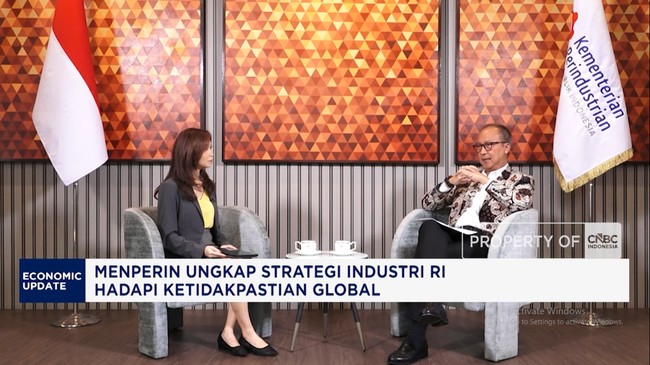 Industry Minister Outlines Indonesia's Potential to Become World's 4th Largest Economy