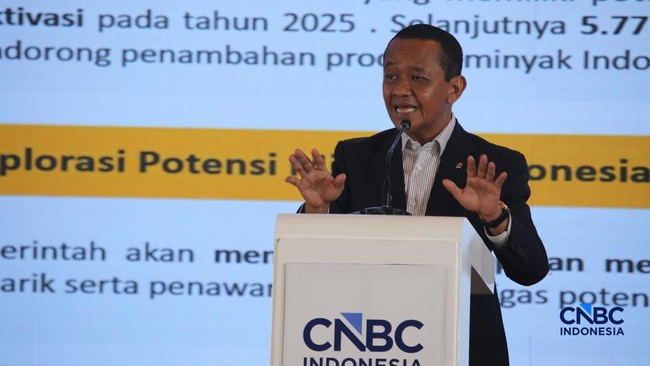Bahlil Begins Talks on ExxonMobil's Cepu Block Contract Extension