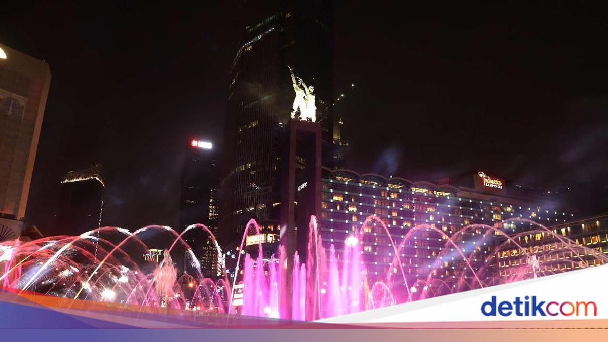 Check Out Alternative Routes During the Peak of Jakarta's 499th Anniversary at Bundaran HI