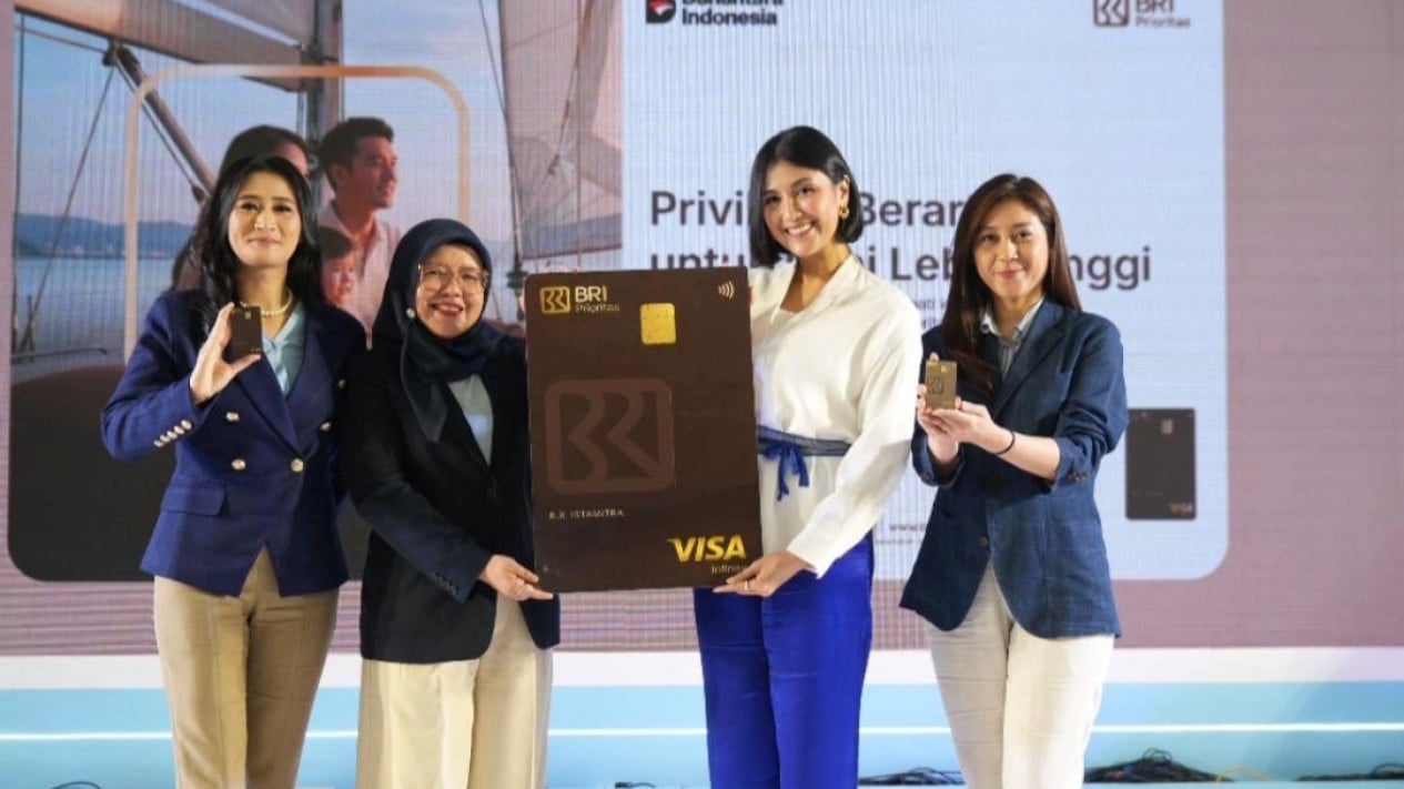 BRI Collaborates with Visa to Launch Infinite Prioritas Credit Card with Exclusive Benefits
