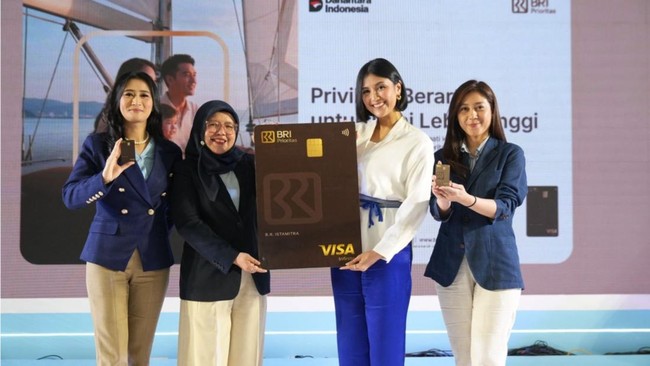 BRI Partners with Visa to Launch Infinite Priority Credit Card