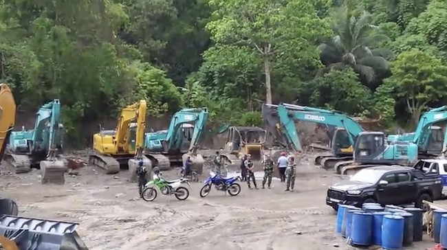 After Maluku, Government Targets Illegal Miners in Palu and East Kalimantan