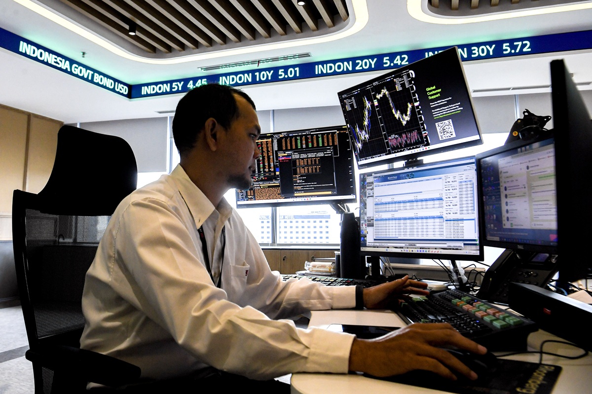 JCI Briefly Strengthens to 6,010 Level, Energy Stocks Fluctuate