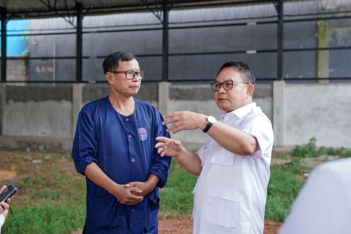 KSP Inspects Bogor's 'Red and White' Village Cooperative, Urges Faster Construction