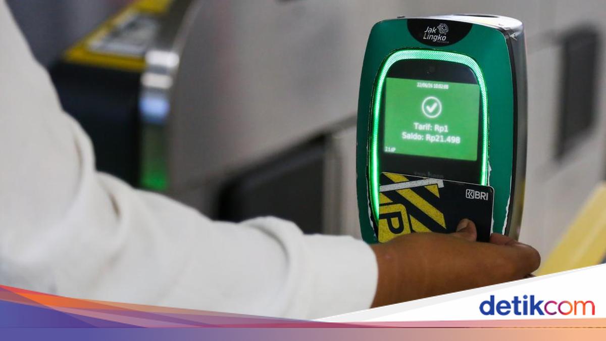 TransJ, MRT, LRT Jakarta, and KRL JIS Fare Set at Rp1 on 27-28 June