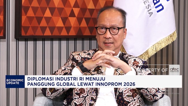 Indonesia Confident INNOPROM 2026 Will Boost Foreign Exchange and Exports to Eurasia