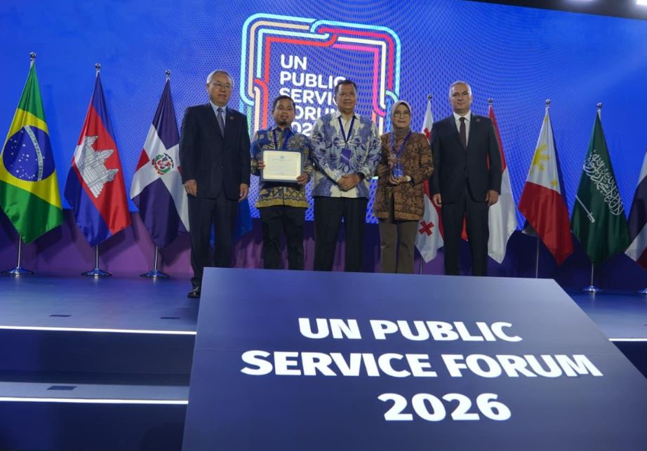 Parepare Secures Top Indonesian Honour at 2026 UN Public Service Awards