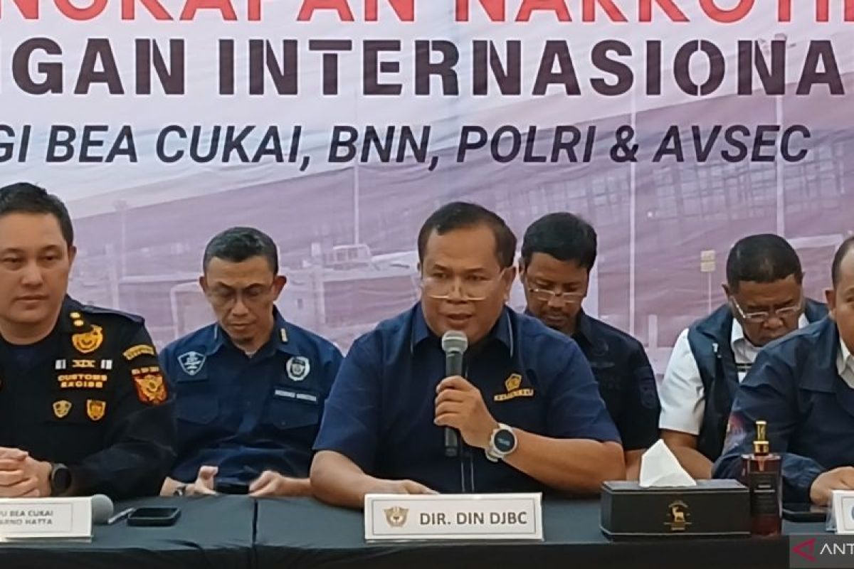Officials report Soekarno-Hatta major drug trafficking route