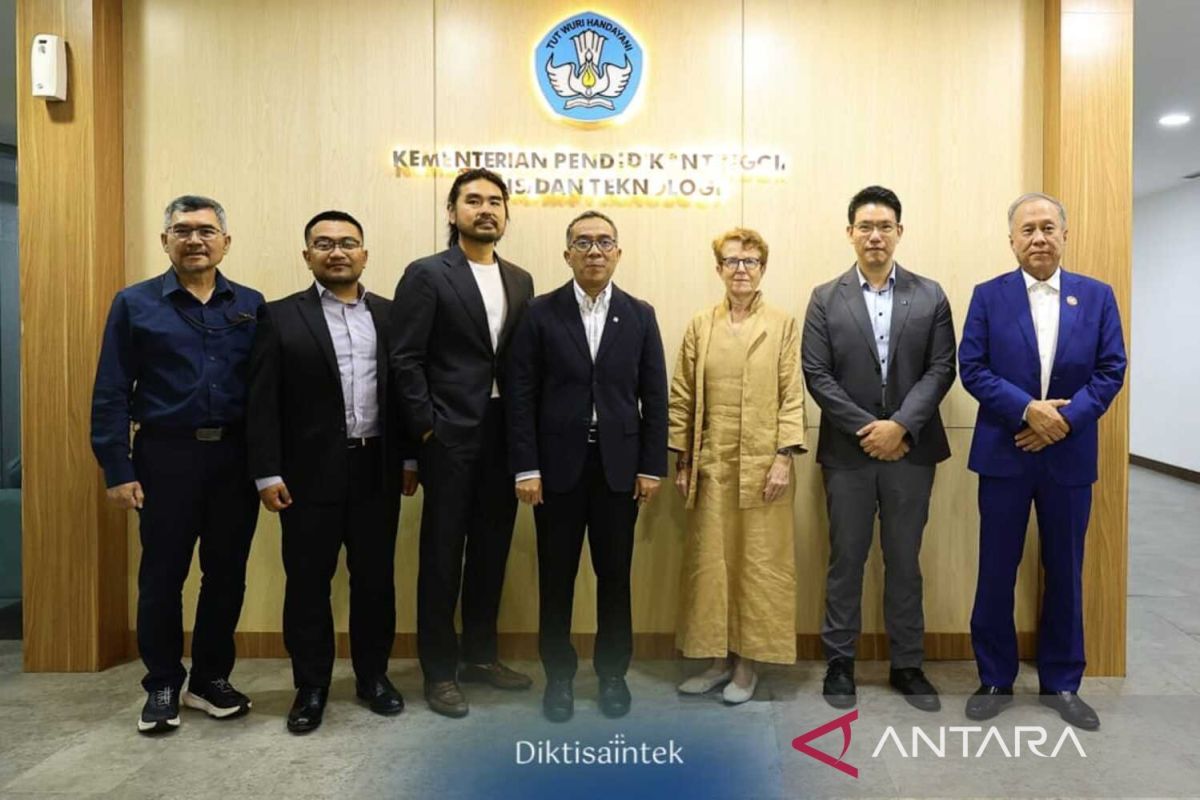 Kemdiktisaintek strengthens global network with University of Nottingham