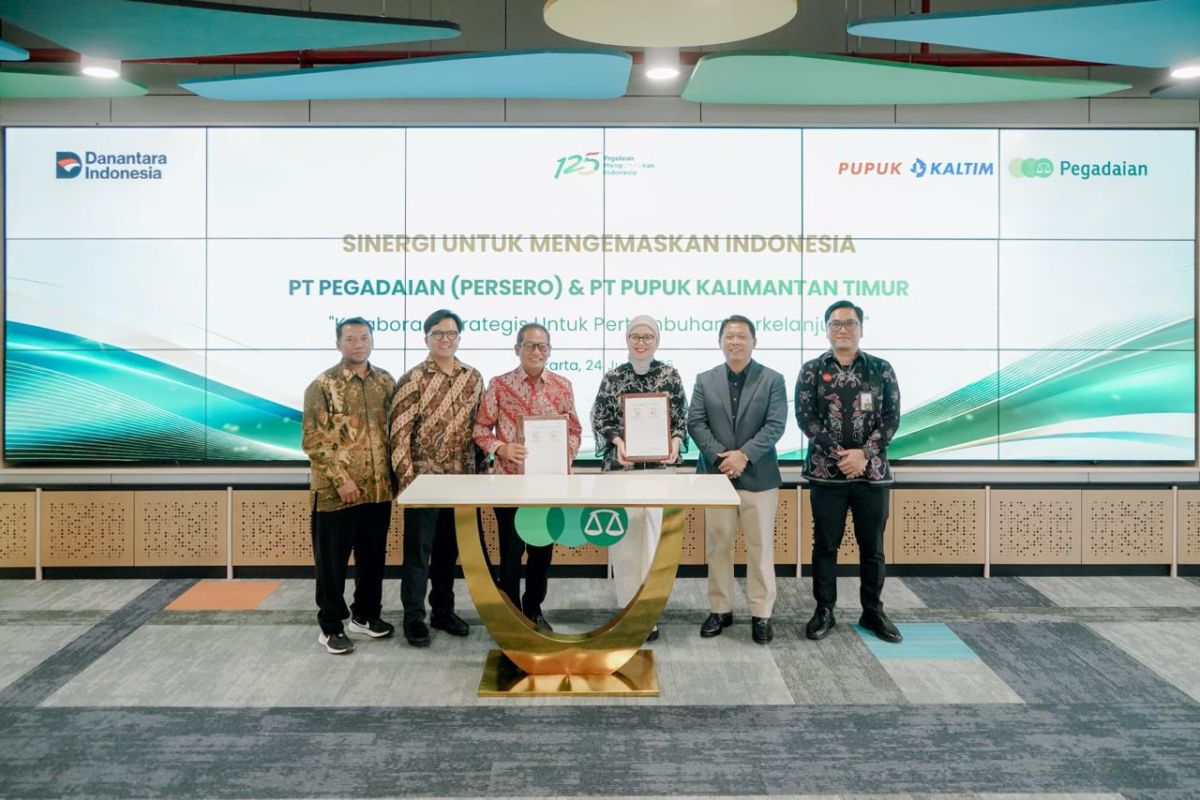 Pegadaian and Pupuk Kaltim Forge Strategic Collaboration for Sustainable Growth