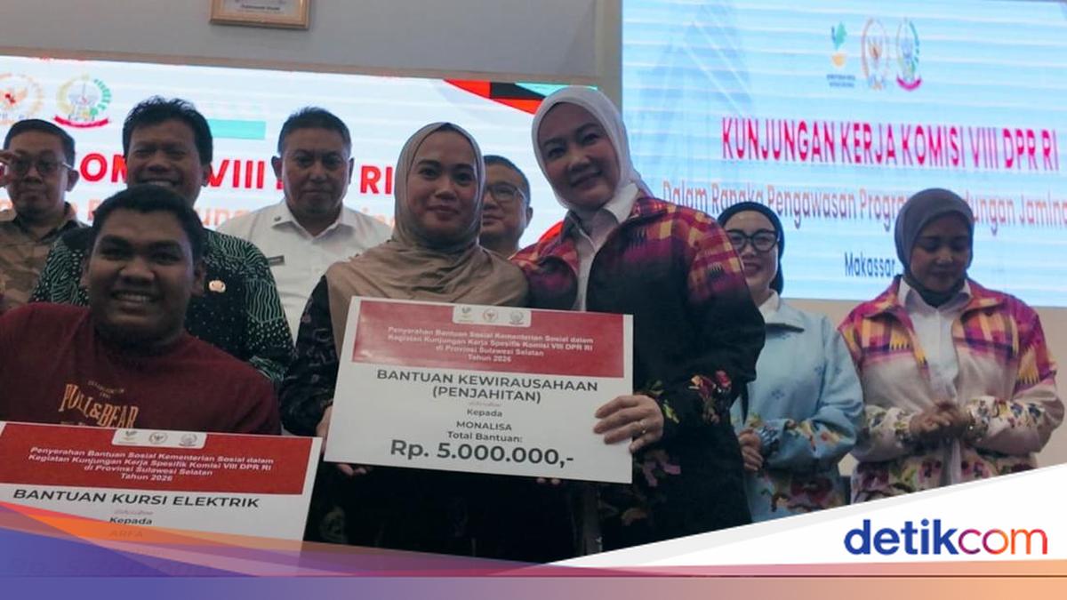 Social Affairs Ministry Distributes Rp544 Billion in Aid Across South Sulawesi