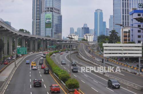 28 Toll Road Access Points in Jakarta Included in Odd-Even Plate Area, Here is the Full List