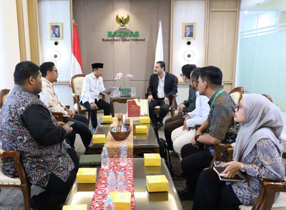 Baznas and International Humanitarian Agency Strengthen Sustainable Programme Cooperation for Palestine