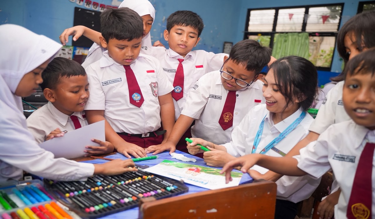 249 Elementary Students in Jakarta Participate in Inspirational Class Programme