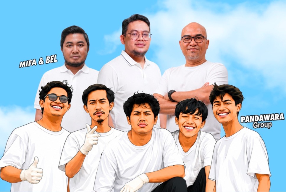 Mifa-BEL Partners with Bandung's Pandawara Group for 'Earth Service' Environmental Campaign