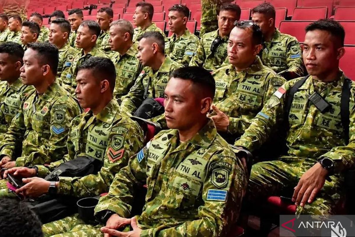 35 Indonesian Marine Personnel Ready for Action at RIMPAC 2026